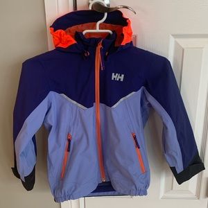 Girls size 8 Helly Hansen Spring/Fall jacket